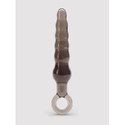 Image of BASICS Beaded Anal Prober with Finger Loop 5.25 Inch