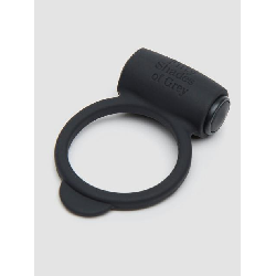 Image of Fifty Shades of Grey Yours and Mine Vibrating Silicone Love Ring