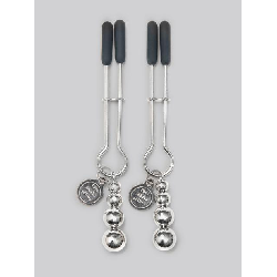 Image of Fifty Shades of Grey The Pinch Adjustable Nipple Clamps