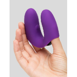 Image of GLUVR Rechargeable 6 Function Finger Vibrator