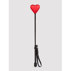 Image of Lovehoney Red Heart Riding Crop