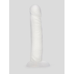 Image of BASICS Clear Suction Cup Dildo 8 Inch