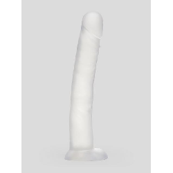 Image of BASICS Clear Suction Cup Dildo 10 Inch
