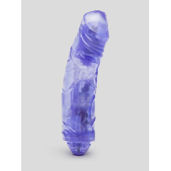 Image of Dual Motor Rechargeable Extra Girthy Realistic Dildo Vibrator 9 Inch