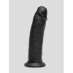 Image of King Cock Extra Girthy Ultra Realistic Black Suction Cup Dildo 9.5 Inch