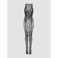 Fifty Shades of Grey Captivate Black Lace Crotchless Bodystocking