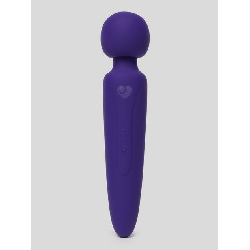 Image of Lovehoney Ultra Violet Powerful Silicone Rechargeable Wand