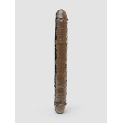 Image of BASICS Realistic Double-Ended Dildo 12 Inch