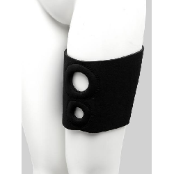 Image of Sportsheets Dual Penetration Thigh Strap-On Harness