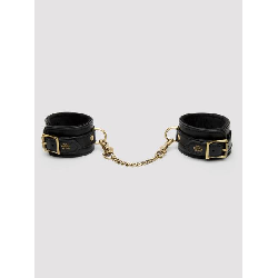 Fifty Shades of Grey Bound to You Faux Leather Ankle Cuffs