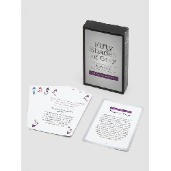 Image of Fifty Shades of Grey Play Nice Talk Dirty Inspiration Cards