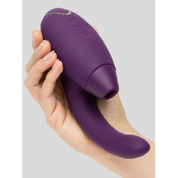 Image of Womanizer X Lovehoney InsideOut Rechargeable G-Spot and Clitoral Stimulator