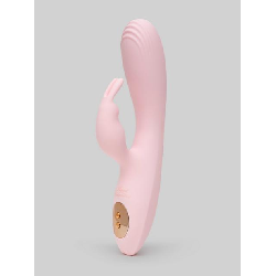 Image of Agent Provocateur X Lovehoney The Bunny-Hop Silicone Rabbit Vibrator