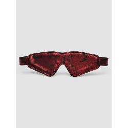 Image of Fifty Shades of Grey Sweet Anticipation Reversible Faux Leather Blindfold