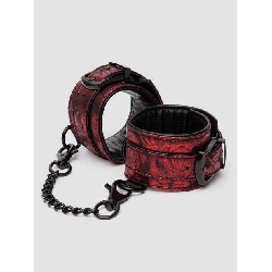Image of Fifty Shades of Grey Sweet Anticipation Reversible Faux Leather Wrist Cuffs