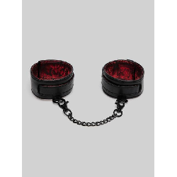 Image of Fifty Shades of Grey Sweet Anticipation Reversible Faux Leather Ankle Cuffs