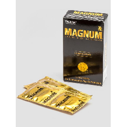Image of Trojan Magnum Large Condoms (12 Count)
