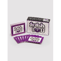 Image of Fetish IOU Cards (50 Pack)