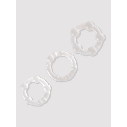 Image of BASICS Triple Cock Ring Set (3 Count)