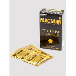 Image of Trojan Magnum Large Ultra Thin Latex Condoms (12 Count)