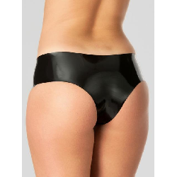 Image of Rubber Girl Latex Panties