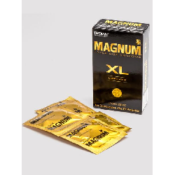 Trojan Magnum XL Latex Condoms (12 Count)