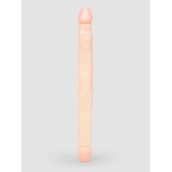 Image of Jelly Double-Ended Dildo 18 Inch