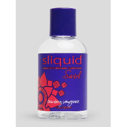 Image of Sliquid Swirl Strawberry Pomegranate Flavoured Lubricant 125ml