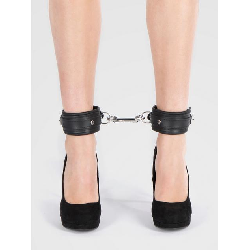 Image of DOMINIX Deluxe Leather Ankle Cuffs