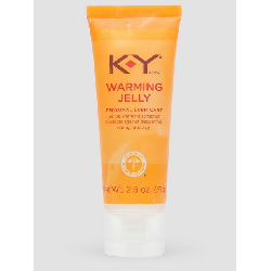 KY Warming Jelly Intimate Lubricant 2.5 fl oz
