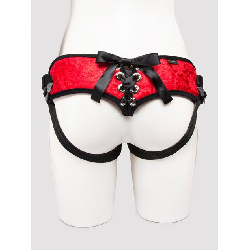 Sportsheets Chantilly Lace Corset-Back Strap On Harness