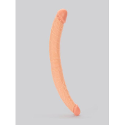 Hoodlum Tapered Double Penetration Realistic Double-Ended Dildo 14 Inch