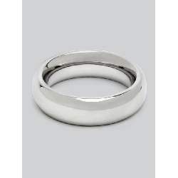 DOMINIX Deluxe 1.9 Inch Stainless Steel Donut Cock Ring