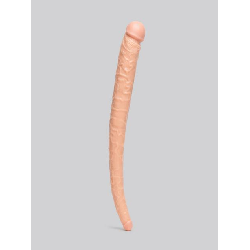 Image of Hoodlum Tapered Double Penetration Realistic Double-Ended Dildo 22 Inch