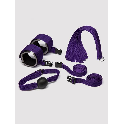 Image of Purple Reins Beginners Bondage Kit (4 Piece)