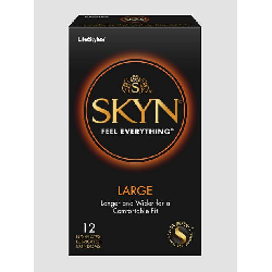 Image of LifeStyles SKYN Large Non Latex Condoms (12 Count)