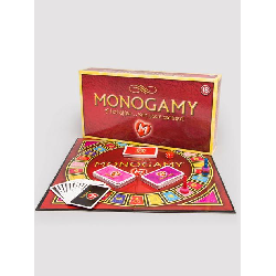 Image of Monogamy Game: A Hot Affair for Couples Adult Board Game