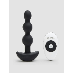 Image of b-Vibe Triplet Rechargeable Remote Control Vibrating Anal Beads