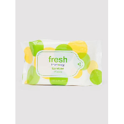 Image of Lovehoney Fresh Biodegradable Sex Toy & Body Wipes (25 Count)