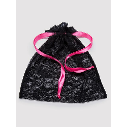 Image of Lovehoney Lace Drawstring Lingerie Gift Bag