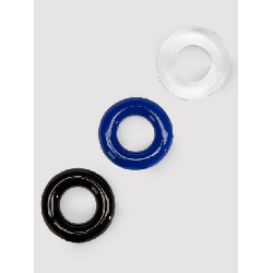 Image of BASICS Donut Cock Ring Multipack (3 Count)