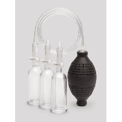 Image of Lovehoney Swell Time Clitoris and Nipple Pump