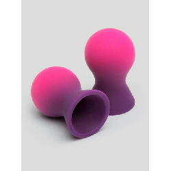 Image of Lovehoney Colorplay Color-Changing Silicone Nipple Suckers