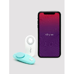 Image of We-Vibe Moxie App and Remote Controlled Wearable Clitoral Knicker Vibrator