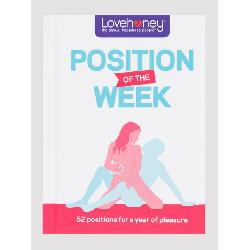Lovehoney Position of the Week 52 Sex Positions Book