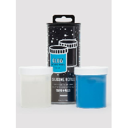 Image of Clone-A-Willy Dark Blue Glow In the Dark Silicone Refill