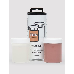 Image of Clone-A-Willy Medium Skin Tone Silicone Refill