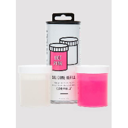 Image of Clone-A-Willy Hot Pink Silicone Refill