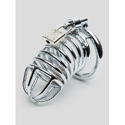 Image of DOMINIX Deluxe Chastity Cock Cage 3.5 Inch