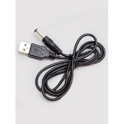 USB to 5mm Barrel Jack DC Power Cable